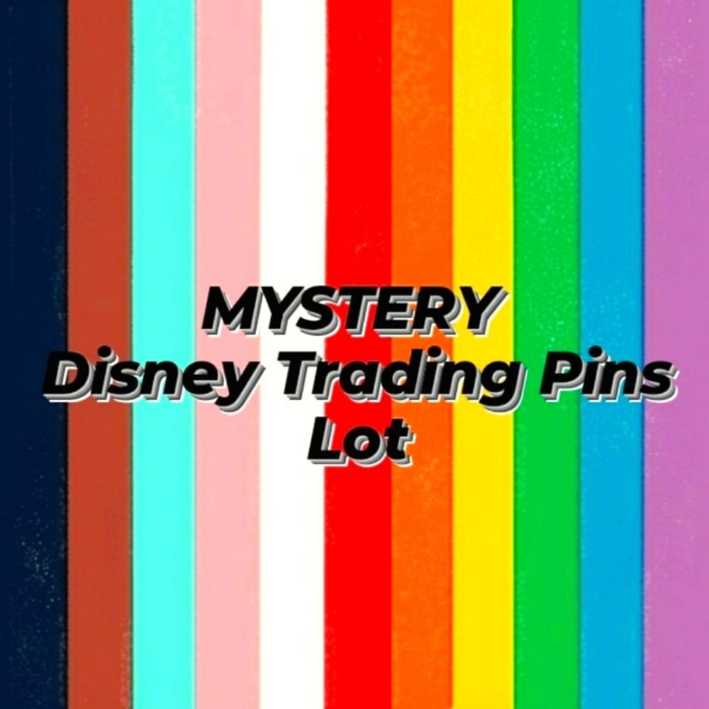 MYSTERY Disney Trading Pins Lot #1